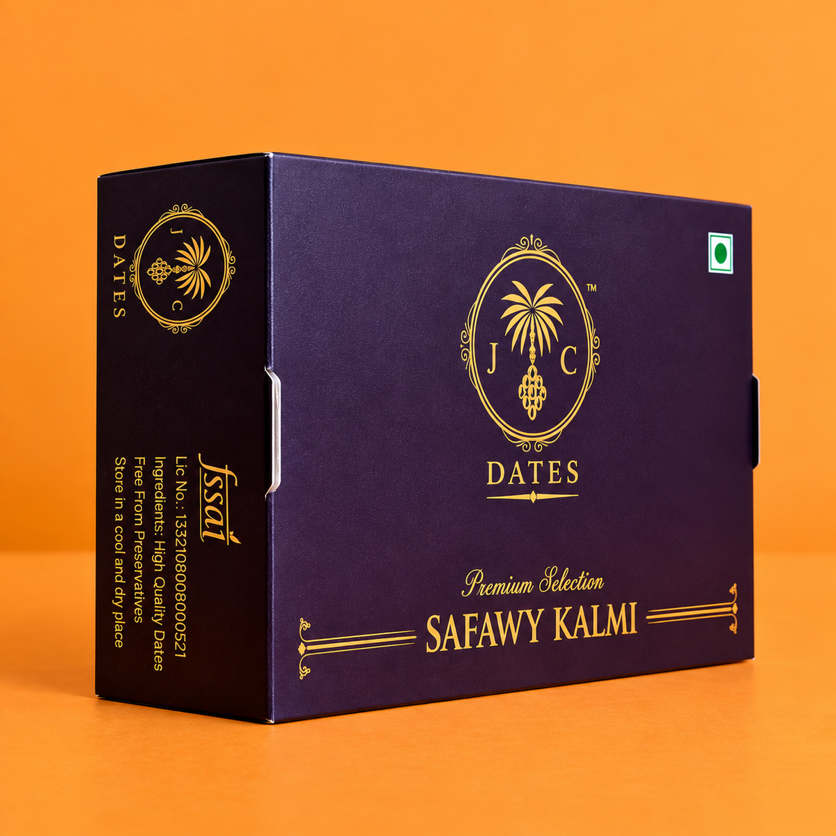 Premium Safawy Kalmi Dates – 500g