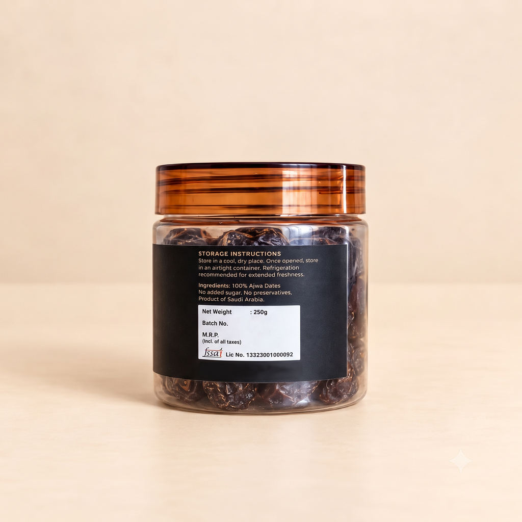 Premium Ajwa Dates – 250g
