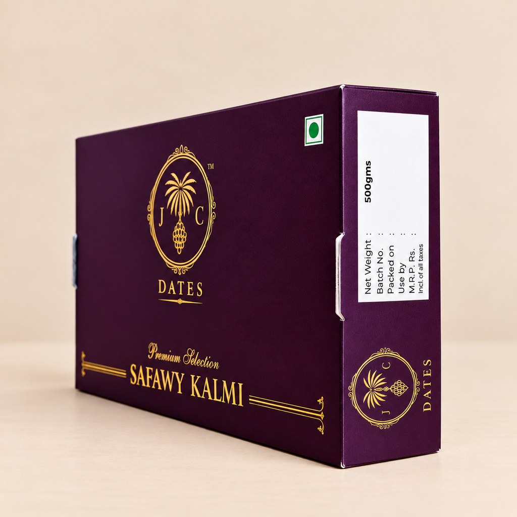 Premium Safawy Kalmi Dates – 500g