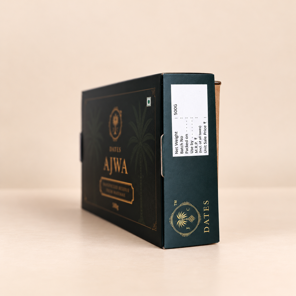 Premium Ajwa Dates - 500g