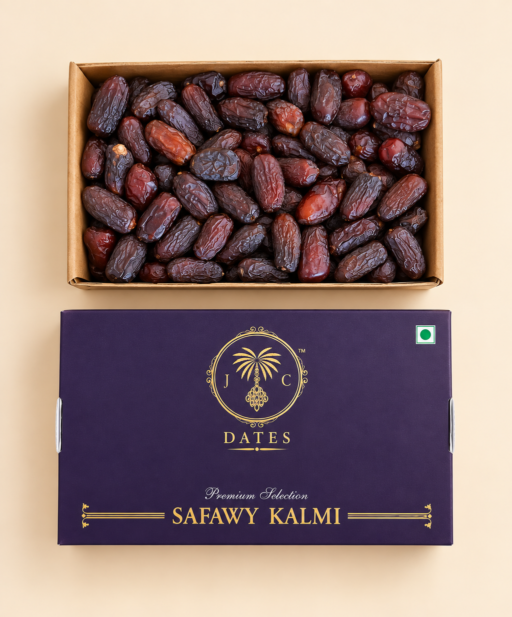 Premium Safawy Kalmi Dates – 1kg