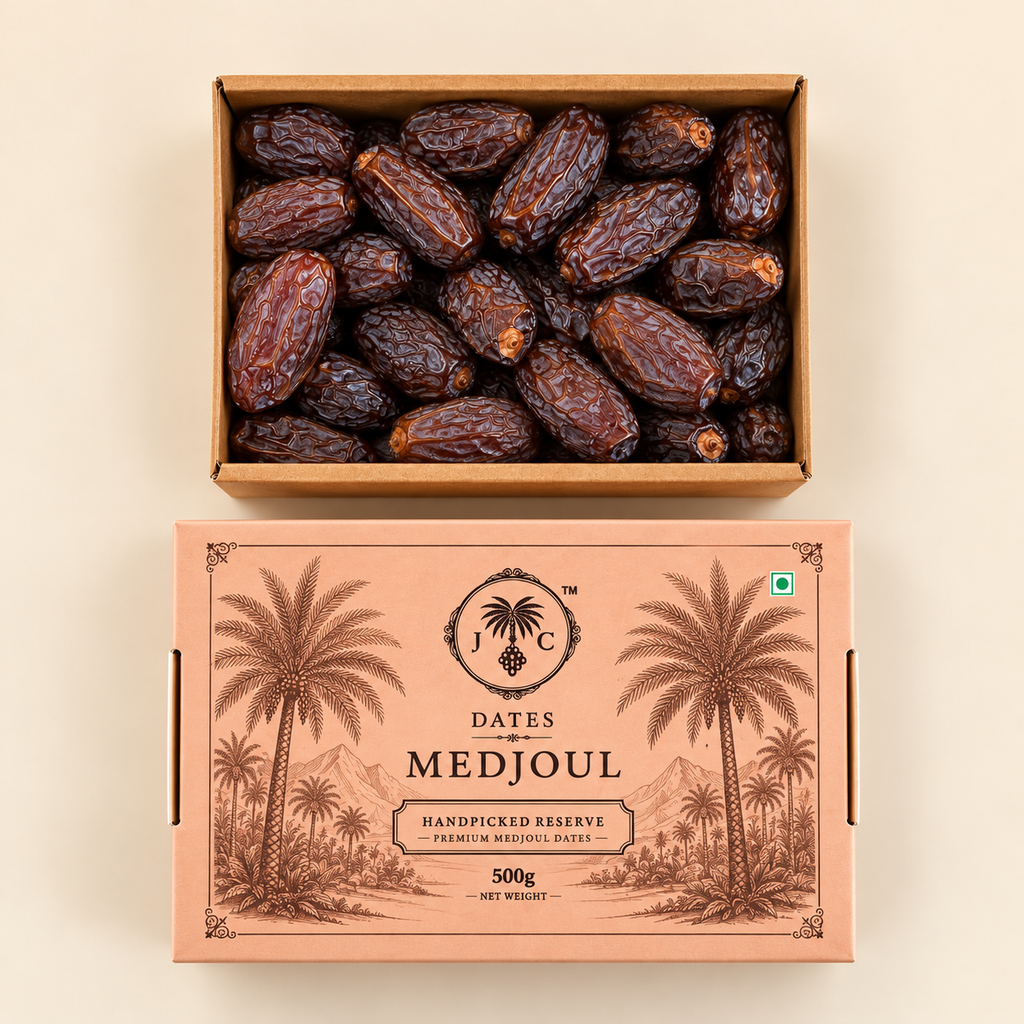 Premium Medjoul Dates – 500g