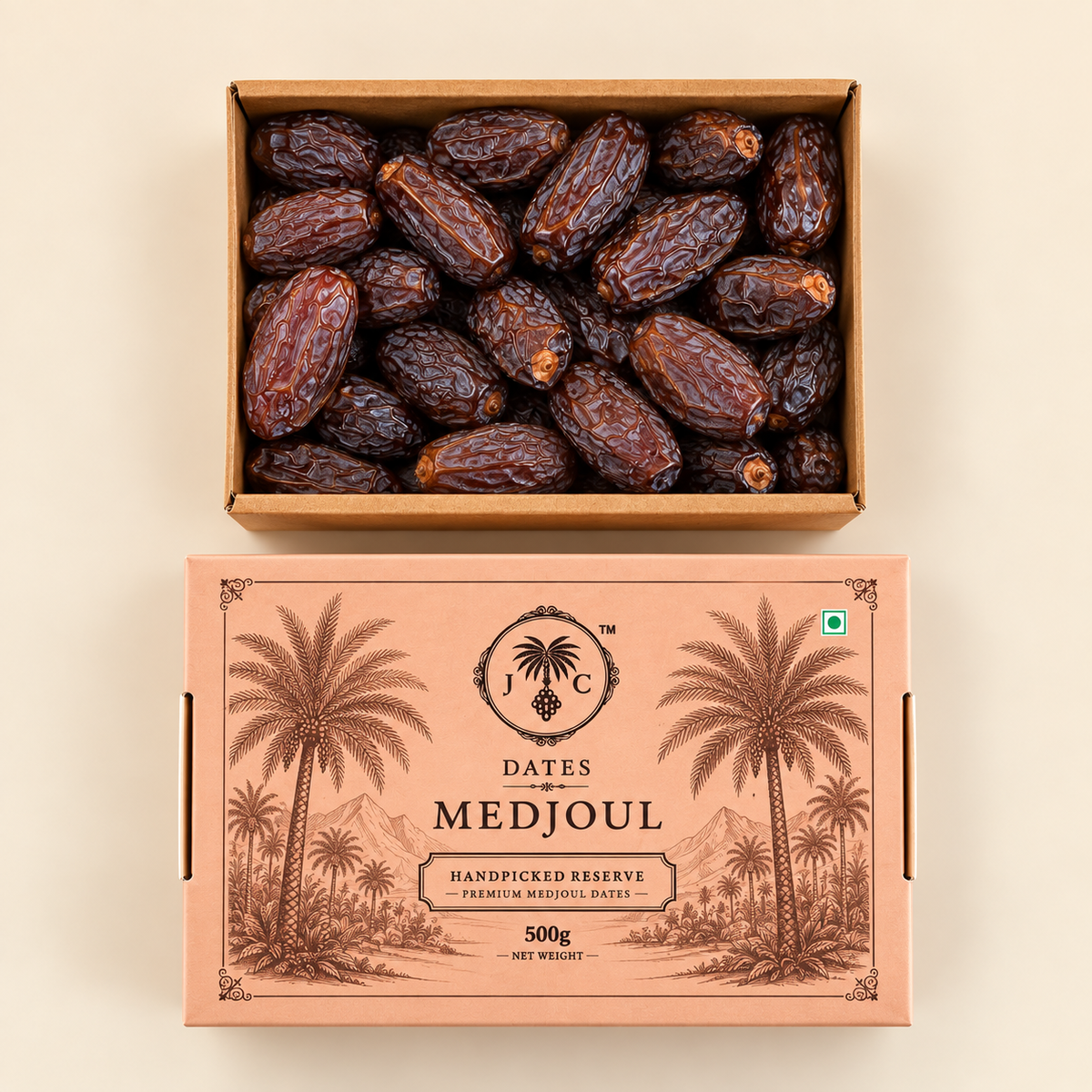 Premium Medjoul Dates – 500g